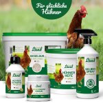 Hhner country mauserhilfe pour volaille 500g i complment alimentaire pour poulets, vitamine b, plumage ...