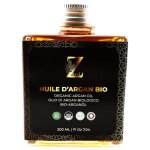 L'huile d'argan culinaire (biologique). 100% pure, presse a froid. 200 ml