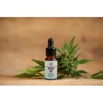 Huile de cbd 5% poulet spectre large canopy growth