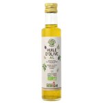 Huile d?olive extra vierge ail bio - bouteille 250ml Huile d?olive extra vierge ail bio - bouteille 250ml