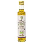 Huile d?olive extra vierge herbes de provence bio - bouteille 250ml