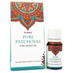 Huile pour diffuseur - parfum patchouli - parfum d'ambiance - 10ml