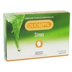 Huiles essentielles - sinus - 15 g�lules - d�sinfectant - aromath�rapie - bien - �tre