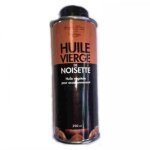 Huile de noisette vierge - bouteille 250ml