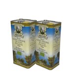 Huile d'olive extra vierge biologique, ogliarola garganica italienne, huile evo extraite a froid, 100% ...