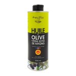 Huile d'olive de nyons aop - georges nivier - bidon 50cl Huile d'olive de nyons aop - georges nivier - bidon 50cl