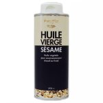 Huile vierge de sésame - georges nivier - auvergne - bouteille 250ml Huile vierge de sésame - georges nivier - auvergne - bouteille 250ml