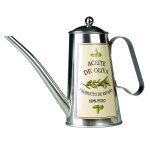 Huilier inox oliva 0. 50 l