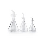 Huilier pyramidal verre 0. 250 l