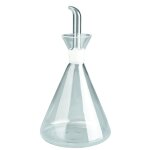 Huilier verre eprouvette boite pvc 1l Huilier verre eprouvette boite pvc 1l