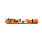 Hunter collier pour chien en nylon avec clip en aluminium - 43967