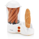 Hyundai hdm 110 appareil � hot dog 380 w blanc
