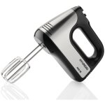 Hyundai hm 708 batteur � main 400 w noir et acier inoxydable