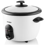 Hyundai rc 150 cuiseur � riz 1, 5 l 460 w blanc et noir