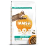 Iams croquettes au poulet frais - croissance et vitalite - pour chat sterilise - sac refermable 10 kg ...