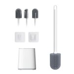 Ibergrif, m34151 - 2 brosse wc, brosse wc en silicone, brosse wc et support, brosse wc et support, silicone, ...
