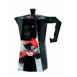 Ibili 612209 cafeti�re express 9 tasses bah�a black aluminium fondu
