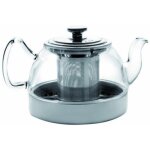 Ibili 621908 théière en verre avec filtre induction 800 ml Ibili 621908 théière en verre avec filtre induction 800 ml