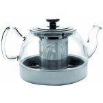 Ibili 621912 théière en verre avec filtre induction 1200 ml Ibili 621912 théière en verre avec filtre induction 1200 ml