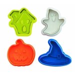Ibili 733000 emporte - pices avec poussoir halloween