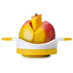 Ibili dénoyauteur a mangue inox / plastique jaune Ibili dénoyauteur a mangue inox / plastique jaune