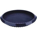 Ibili moule a tarte dentel� blueberry 28 cm 100% silicone