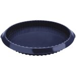Ibili moule a tarte silicone dent�le blueberry 24 cm