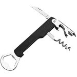 Ibili tire - bouchon d�capsuleur limonadier aluminium noir