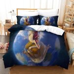 Ice age housse de couette en d sur le th��me de cartoon parure de lit pi��ces en microfibre style avec ...