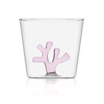 Ichendorf - gobelet corail rose - coral reef - design alessandra baldereschi
