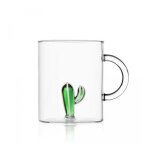 Ichendorf milano - mug cactus green - transparent