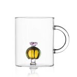 Ichendorf milano - mug cactus pink flower - transparent