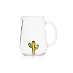 Ichendorf - pichet cactus vert / ambre - plantes du d�sert - design alessandra baldereschi