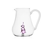 Ichendorf - pichet lapin rose - animaux de la ferme - design alessandra baldereschi Ichendorf - pichet lapin rose - animaux de la ferme - design alessandra baldereschi