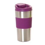 Id�lice co256788a mug isotherme en inox double paroi violet 300 ml