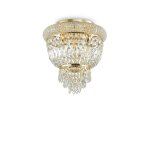 Ideal lux dubai - lustre a 3 ampoules au fini laiton, e14 Ideal lux dubai - lustre a 3 ampoules au fini laiton, e14