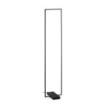 Ideal lux frame lampadaire led int�gr� noir 3000lm 3000k