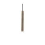 Ideal lux look - luminaire suspendu mince a 1 lumi�re, bronze, gu10