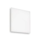 Ideal lux mib - plafonnier led ext�rieur 1 lumi�re blanc ip65