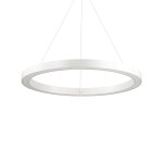 Ideal lux oracle - luminaire suspendu grand plafond led int�gr� blanc 3000k