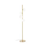 Ideal lux perlage lampadaire a 4 bras multiples en laiton, interrupteur int�gr�, non dimmable