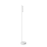 Ideal lux ping pong lampadaire multi - bras 4 lumi�res blanc 1000lm 3000k