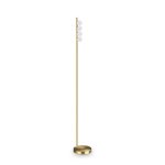 Ideal lux ping pong lampadaire multi - bras 4 lumi�res laiton 1000lm 3000k