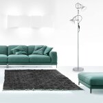 Ideal lux polly - lampadaire double a 2 ampoules argent�, e27