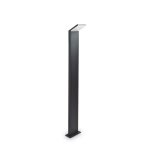 Ideal lux style - lampadaire d'ext�rieur led int�gr� 1 lumi�re anthracite 3000k ip54