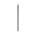 Ideal lux ultrathin - luminaire suspendu a 1 lumi�re led noir