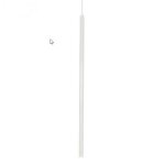 Ideal lux ultrathin - luminaire suspendu led 1 lumi�re blanc