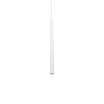 Ideal lux ultrathin - luminaire suspendu led a 1 lumi�re, blanc