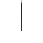 Ideal lux ultrathin - luminaire suspendu mince a 1 ampoule del, noir
