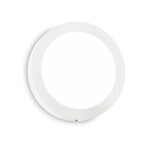 Ideal lux universal semi - encastr� rond led int�gr� 40 cm blanc 4300 lm 4000 k